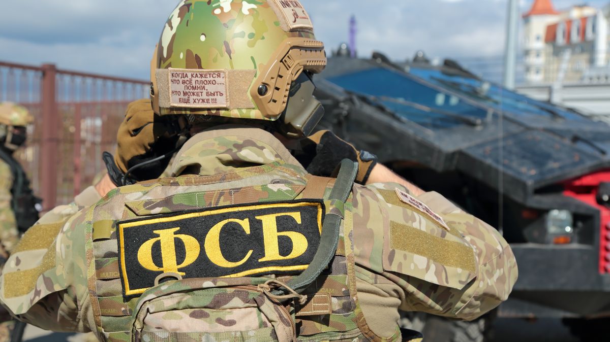 FSB zastřelila Bělorusa. Tvrdí, že na pokyn Kyjeva chystal teroristický útok